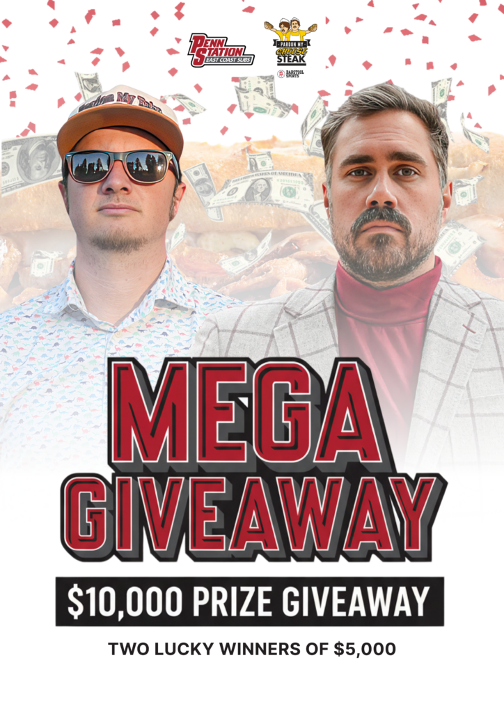 Mega Giveaway! $10,00 Prize Giveaway. Two lucky winners $5,000.