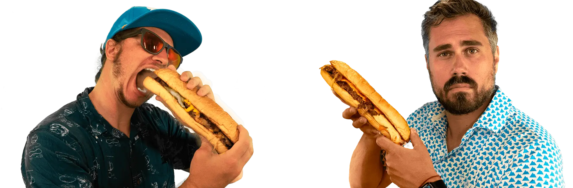 Pardon My Cheesesteak