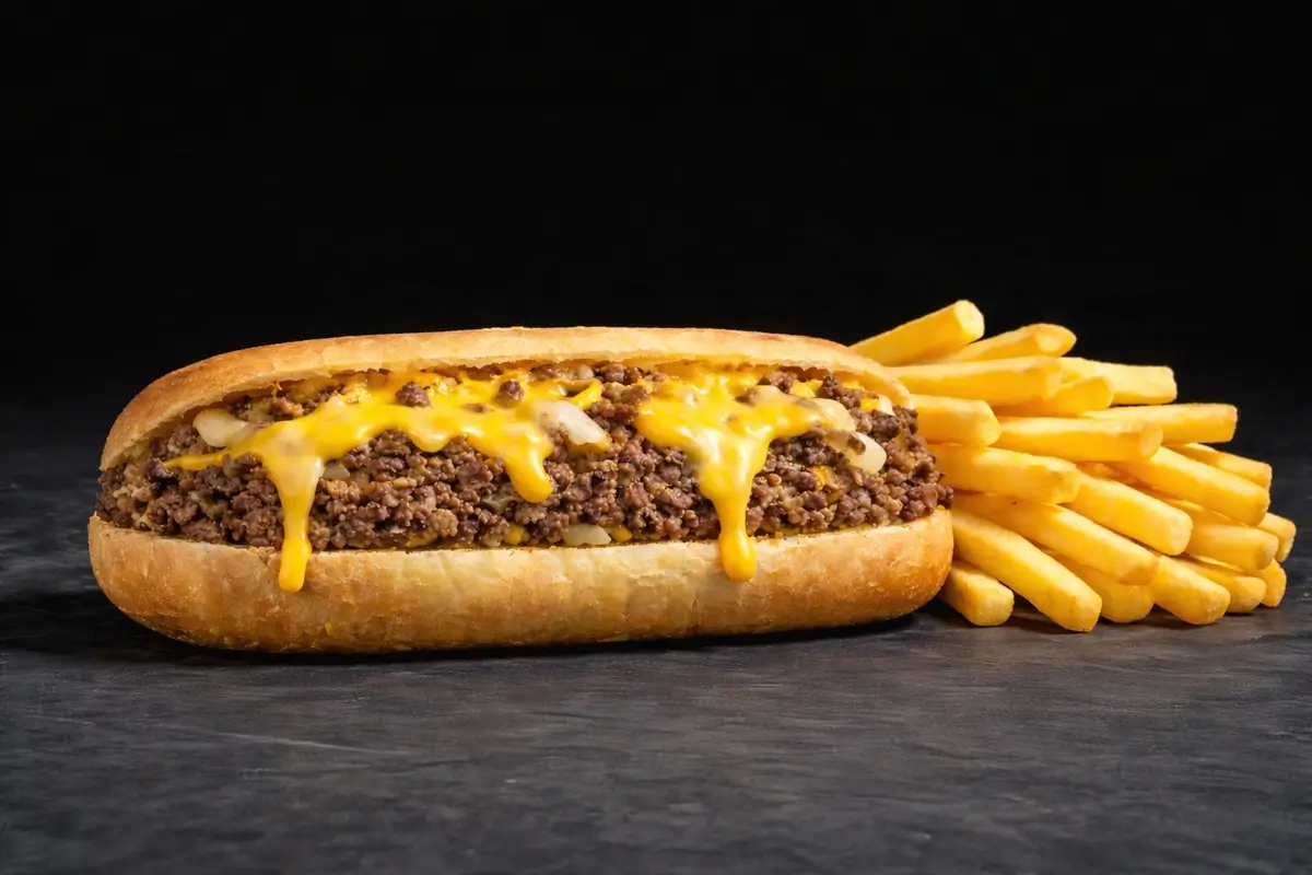 Pardon My Cheesesteak