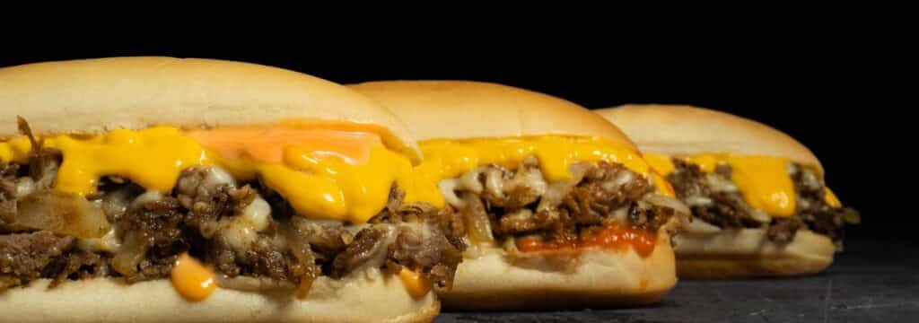Pardon My Take introduces Pardon My Cheesesteak available for delivery near you