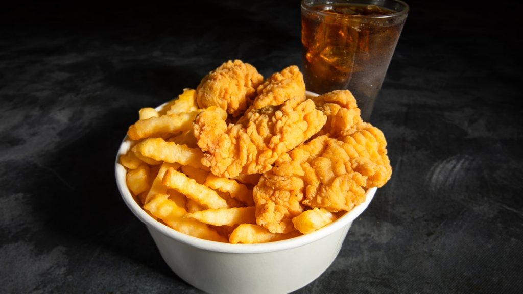 5 Tenders & Fries Bucket