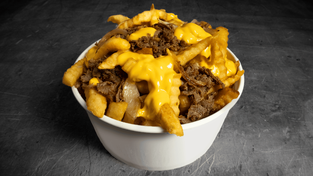 Pardon My Take introduces Pardon My Cheesesteak Loaded Fries available for delivery near you